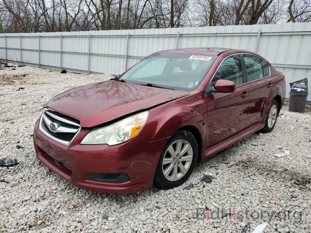 Photo 4S3BMBH64B3224231 - SUBARU LEGACY 2011