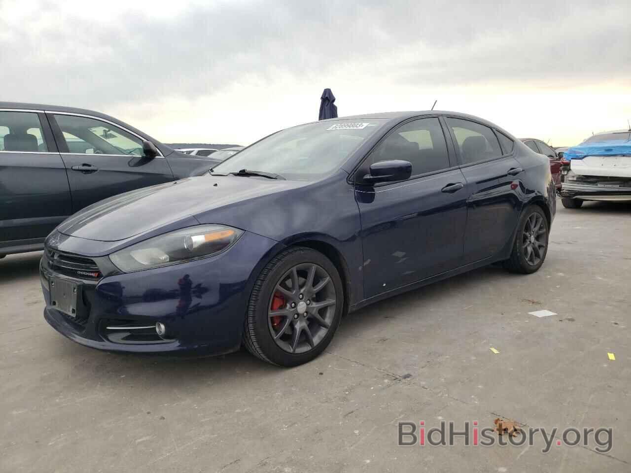 Photo 1C3CDFBB5GD682626 - DODGE DART 2016