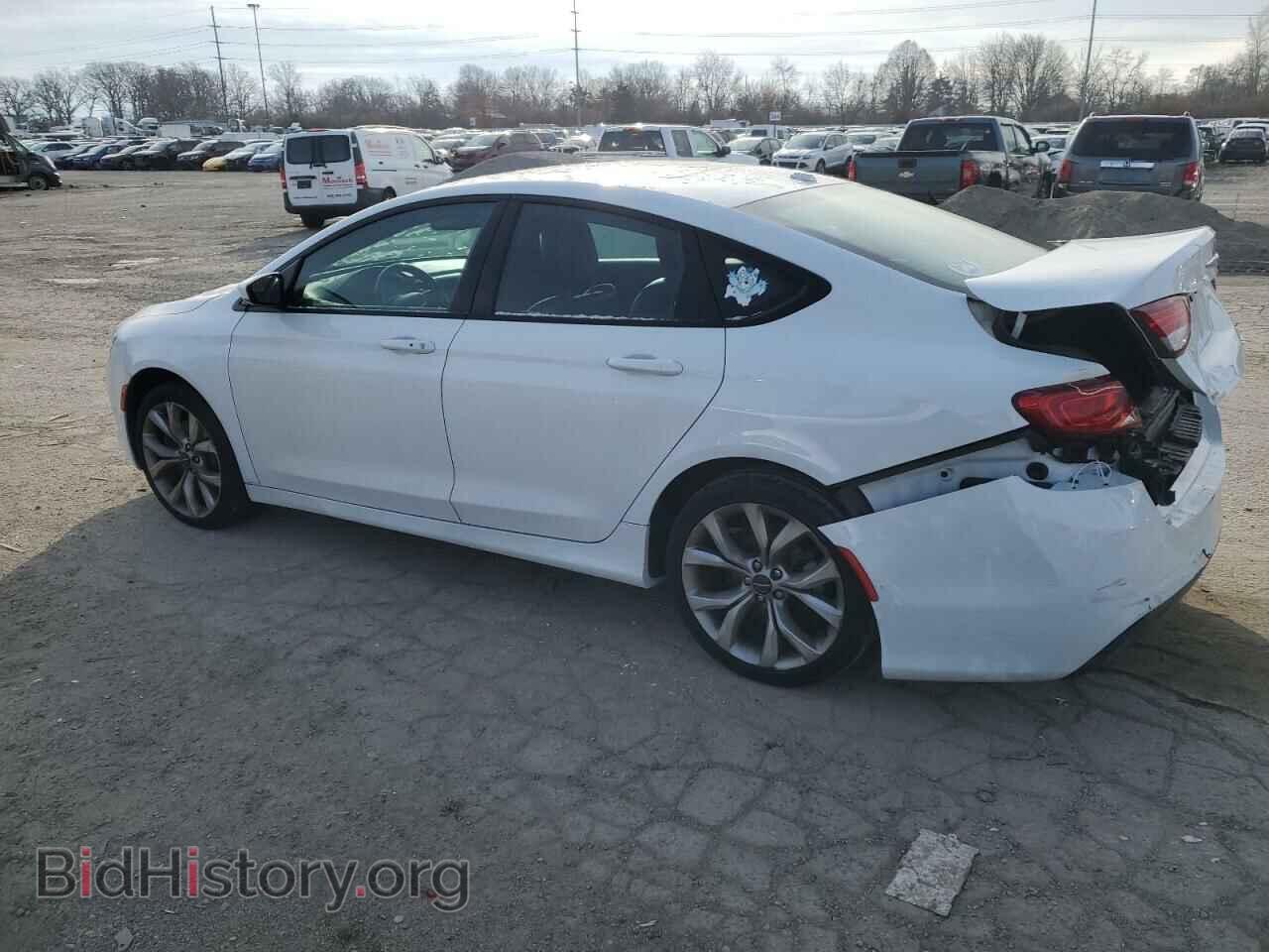 2016 CHRYSLER 200 - VIN: 1C3CCCBG7GN184080 - Фото 2
