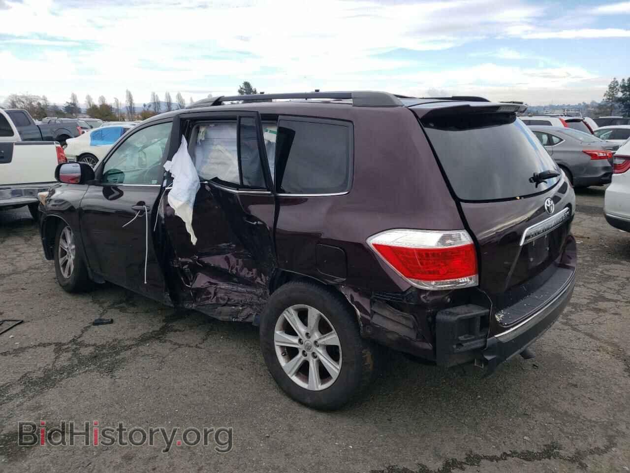 2013 TOYOTA HIGHLANDER - VIN: 5TDZK3EH8DS139717 - Фото 2