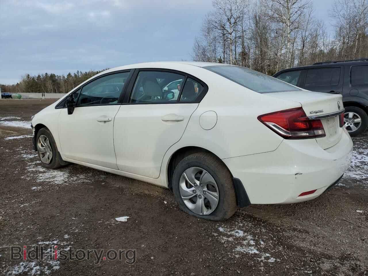 2015 HONDA CIVIC - VIN: 2HGFB2F45FH035469 - Фото 2