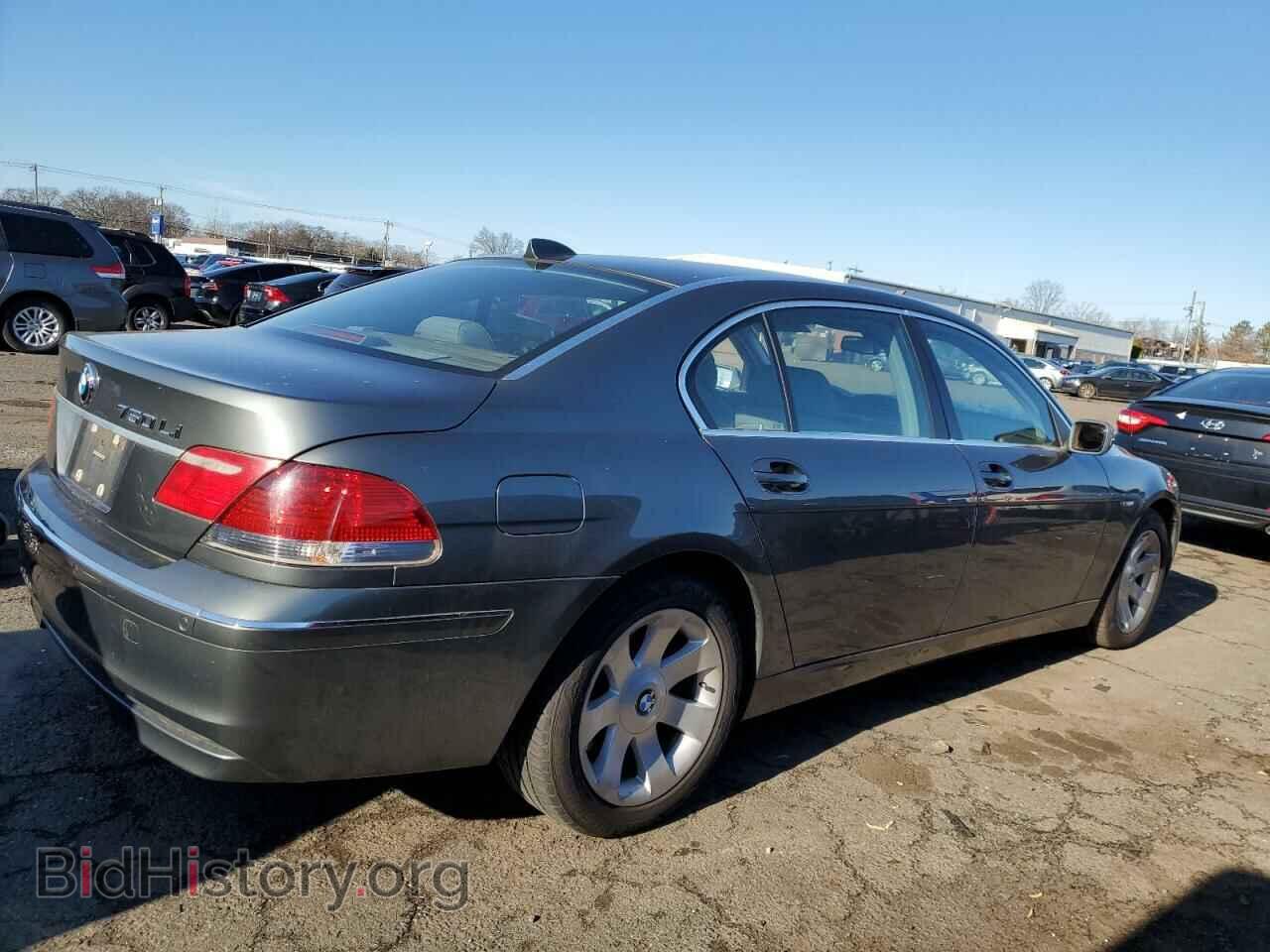 2007 BMW 7 SERIES - VIN: WBAHN83557DT68183 - Фото 3