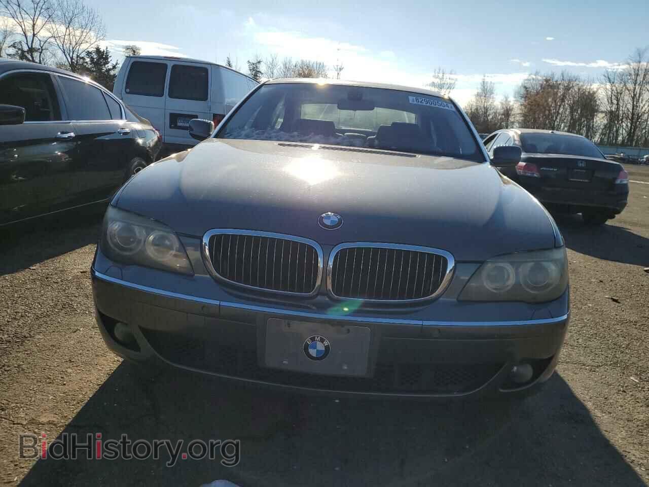 2007 BMW 7 SERIES - VIN: WBAHN83557DT68183 - Фото 5