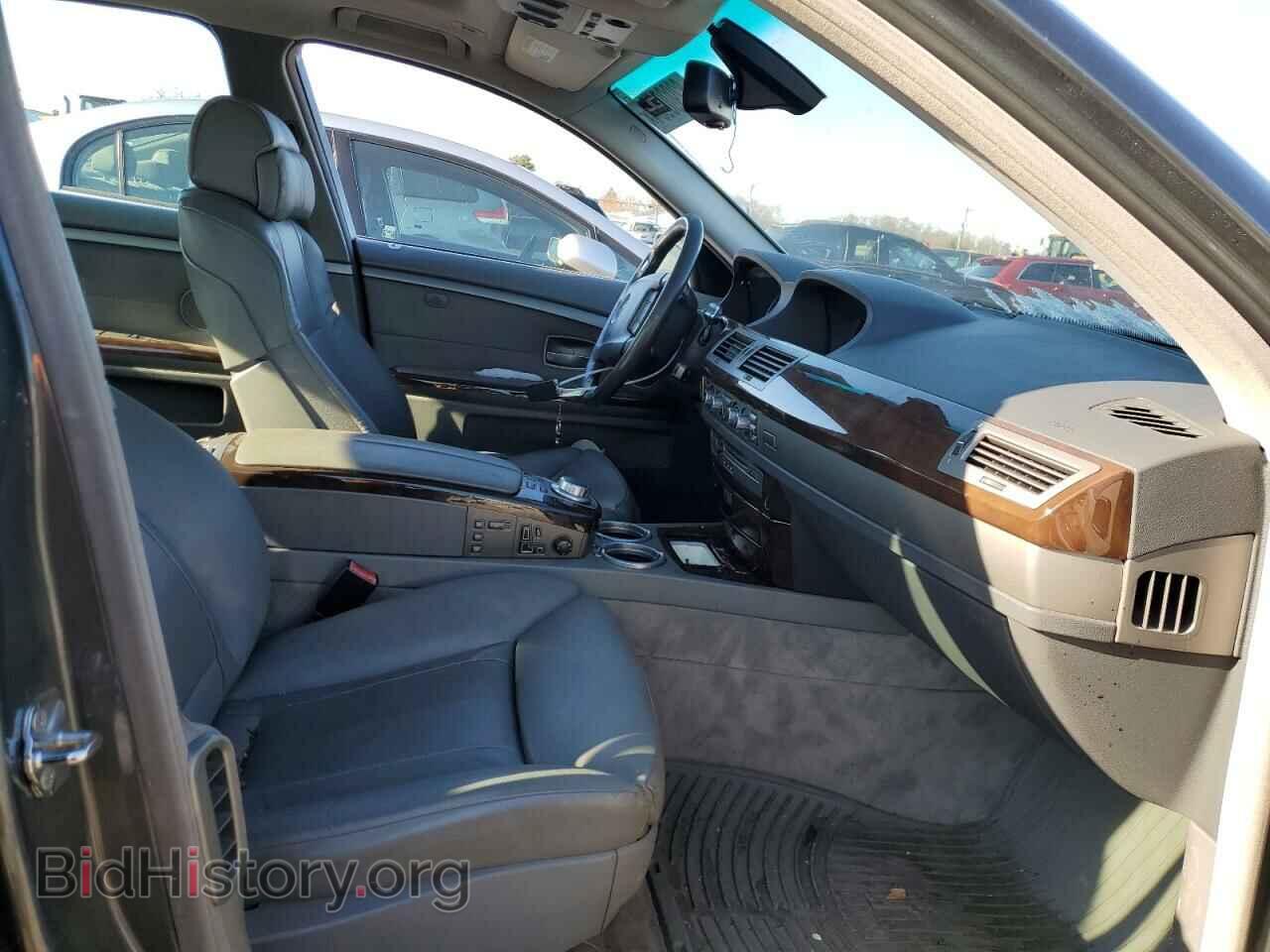 2007 BMW 7 SERIES - VIN: WBAHN83557DT68183 - Фото 7