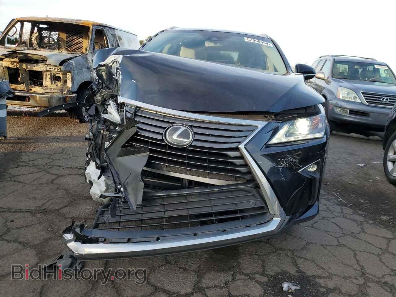 2019 LEXUS RX350 - VIN: 2T2BZMCA5KC187749 - Фото 5