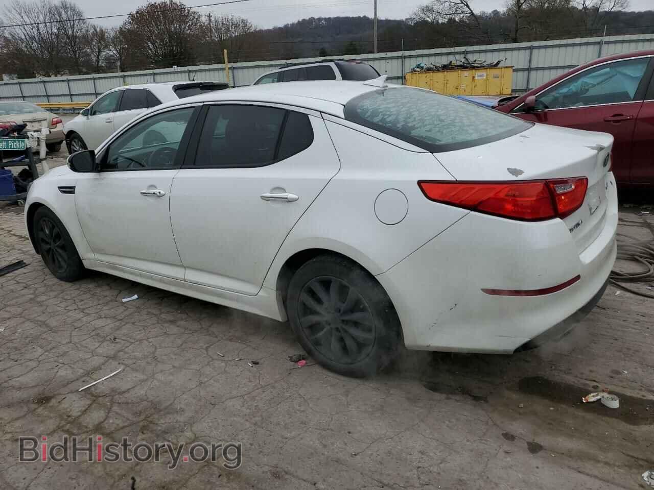 2015 KIA OPTIMA - VIN: 5XXGN4A70FG401624 - Фото 2