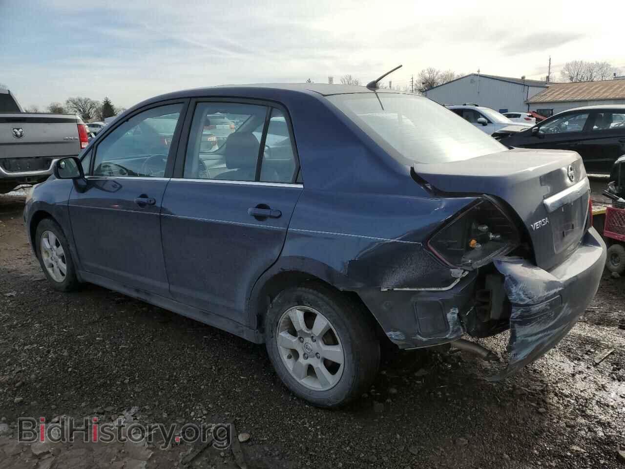 2007 NISSAN VERSA - VIN: 3N1BC11E17L400357 - Фото 2