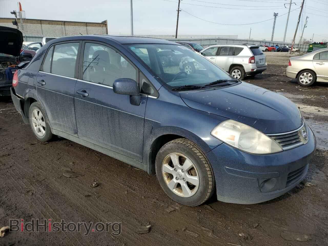 2007 NISSAN VERSA - VIN: 3N1BC11E17L400357 - Фото 4