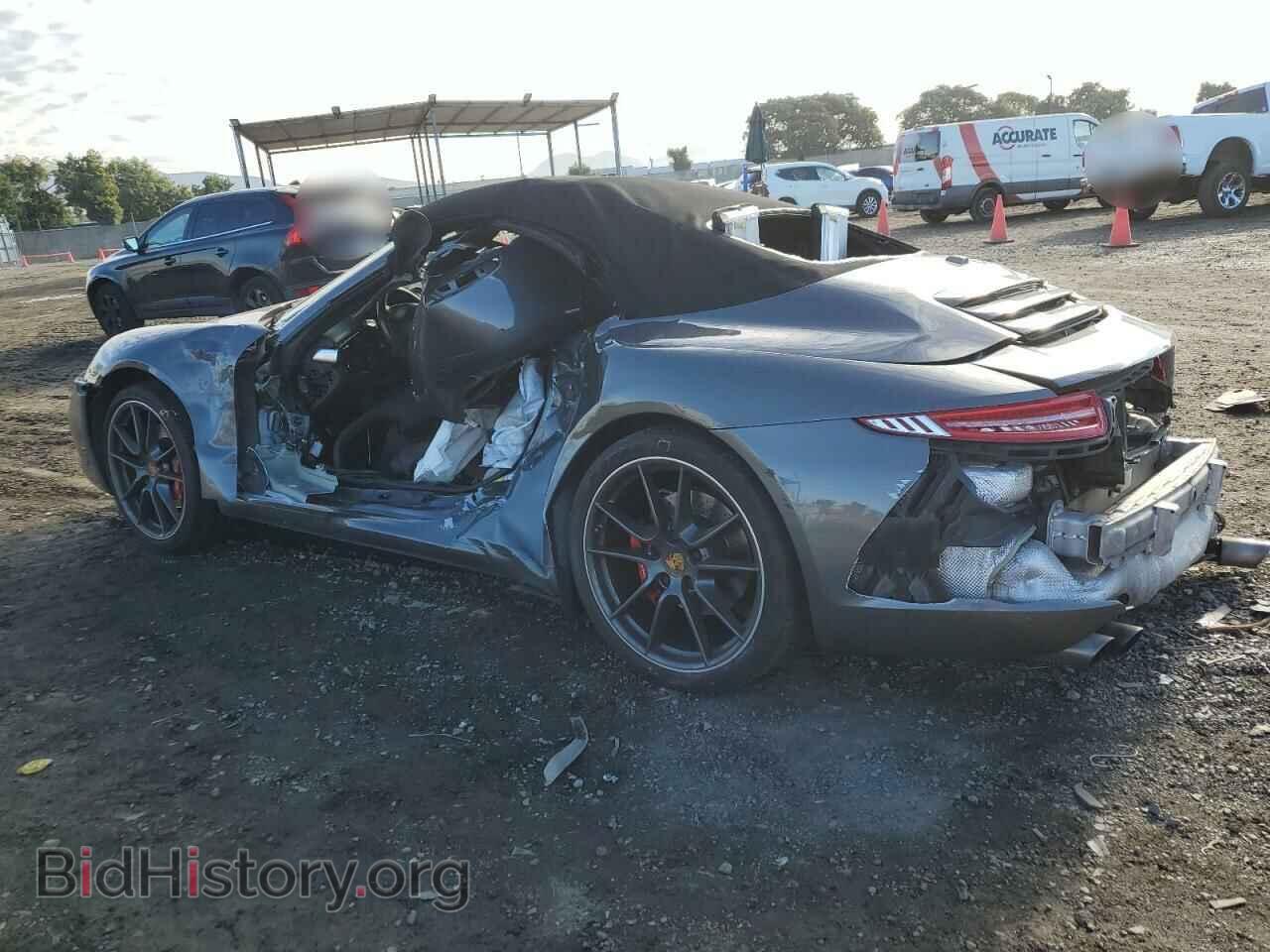 2013 PORSCHE 911 - VIN: WP0CB2A9XDS154063 - Фото 2