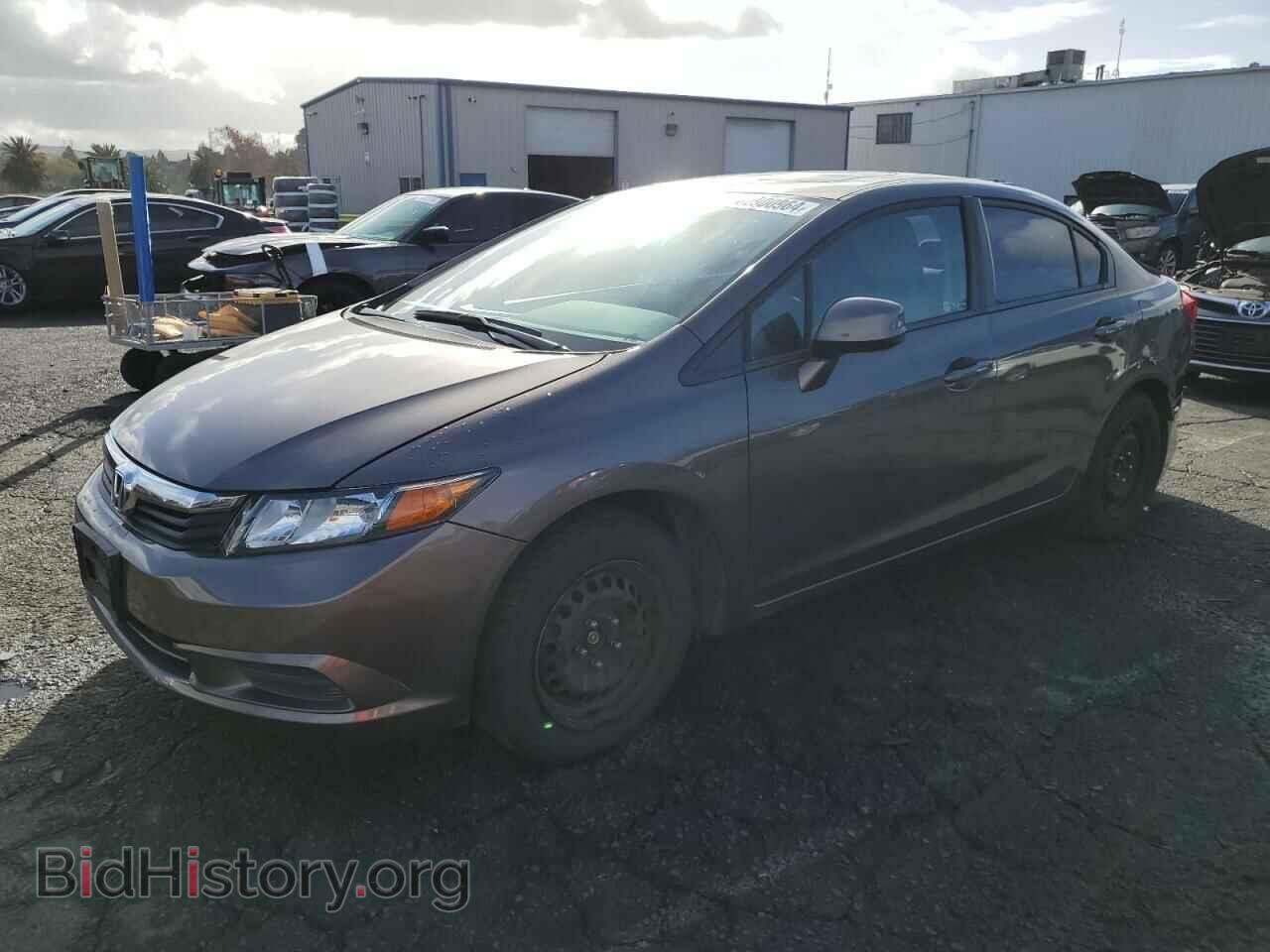 Photo 19XFB2F85CE307303 - HONDA CIVIC 2012