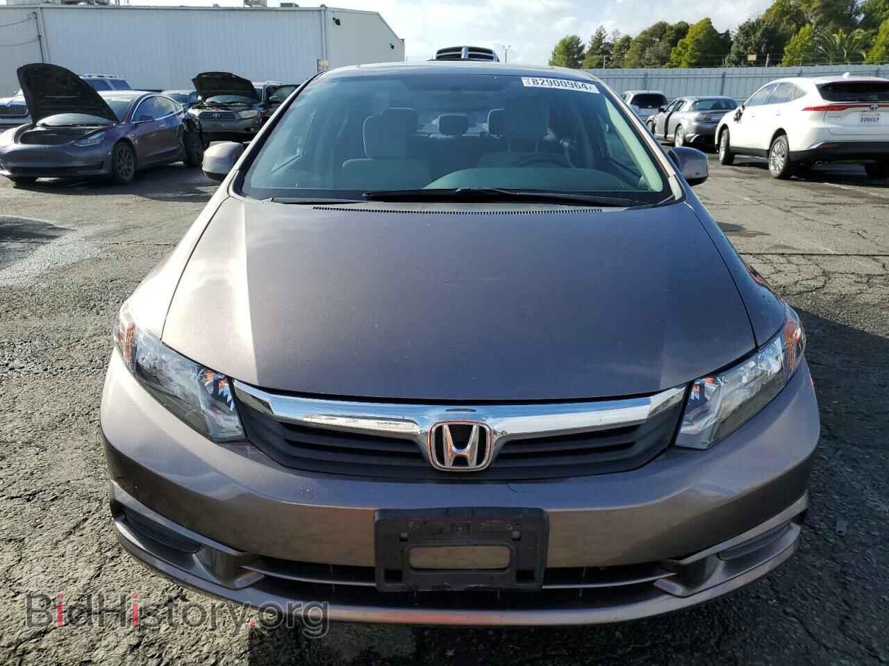 2012 HONDA CIVIC - VIN: 19XFB2F85CE307303 - Фото 5