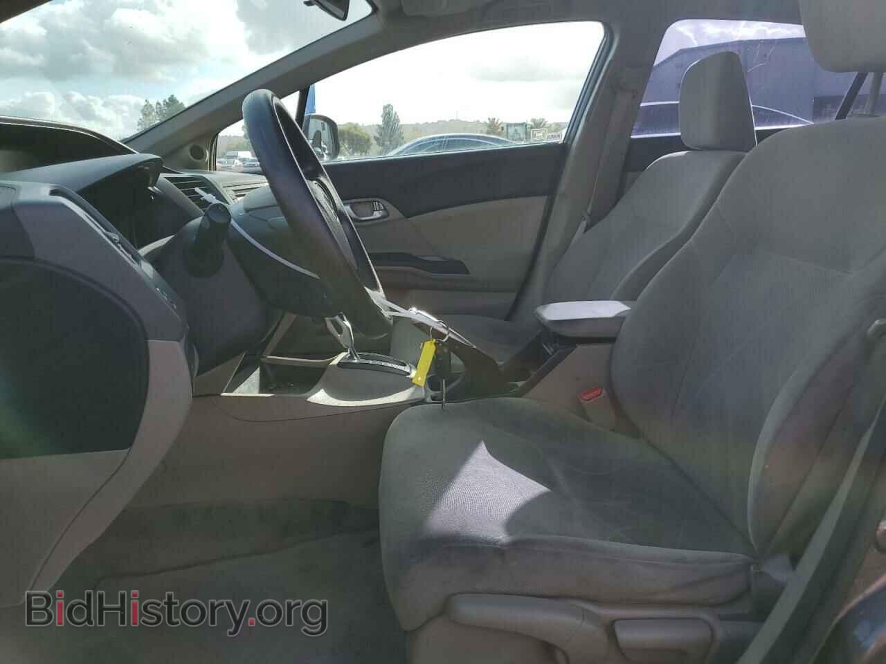 2012 HONDA CIVIC - VIN: 19XFB2F85CE307303 - Фото 7
