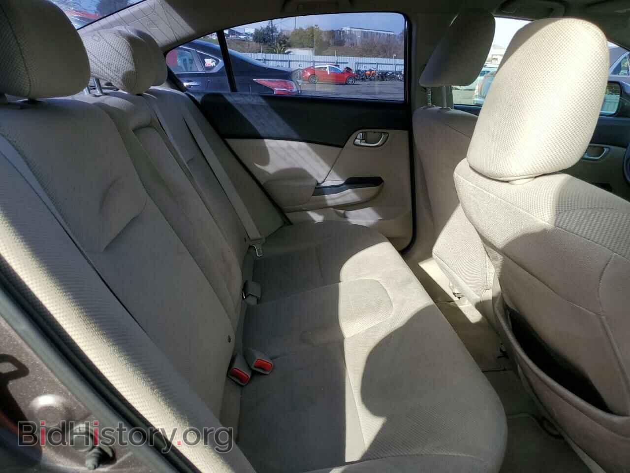 2012 HONDA CIVIC - VIN: 19XFB2F85CE307303 - Фото 10