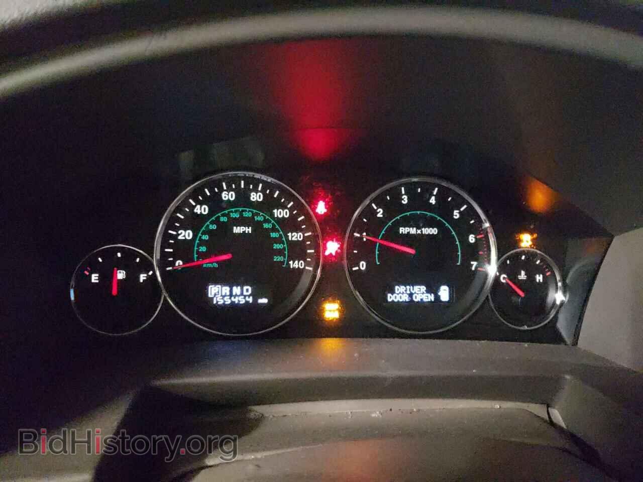 2008 JEEP COMMANDER - VIN: 1J8HG48K88C215320 - Фото 9