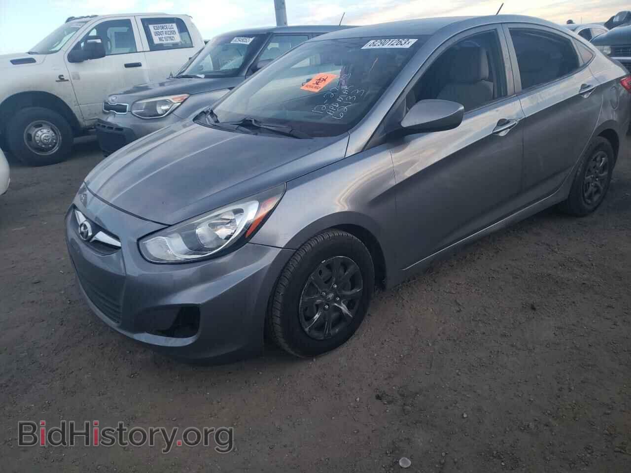 Фотография KMHCT4AE6EU602628 - HYUNDAI ACCENT 2014