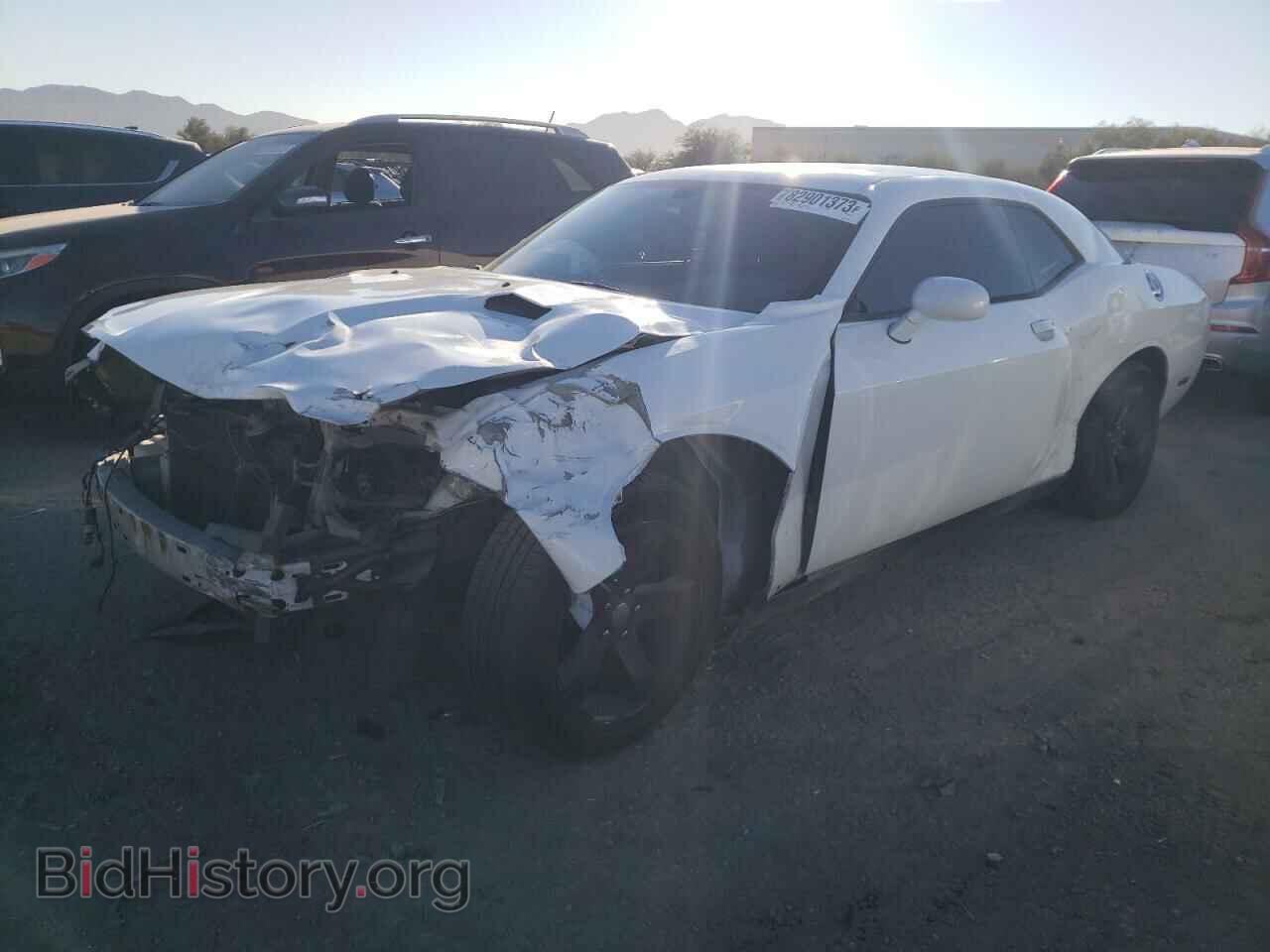 Photo 2B3CJ4DG2BH602570 - DODGE CHALLENGER 2011