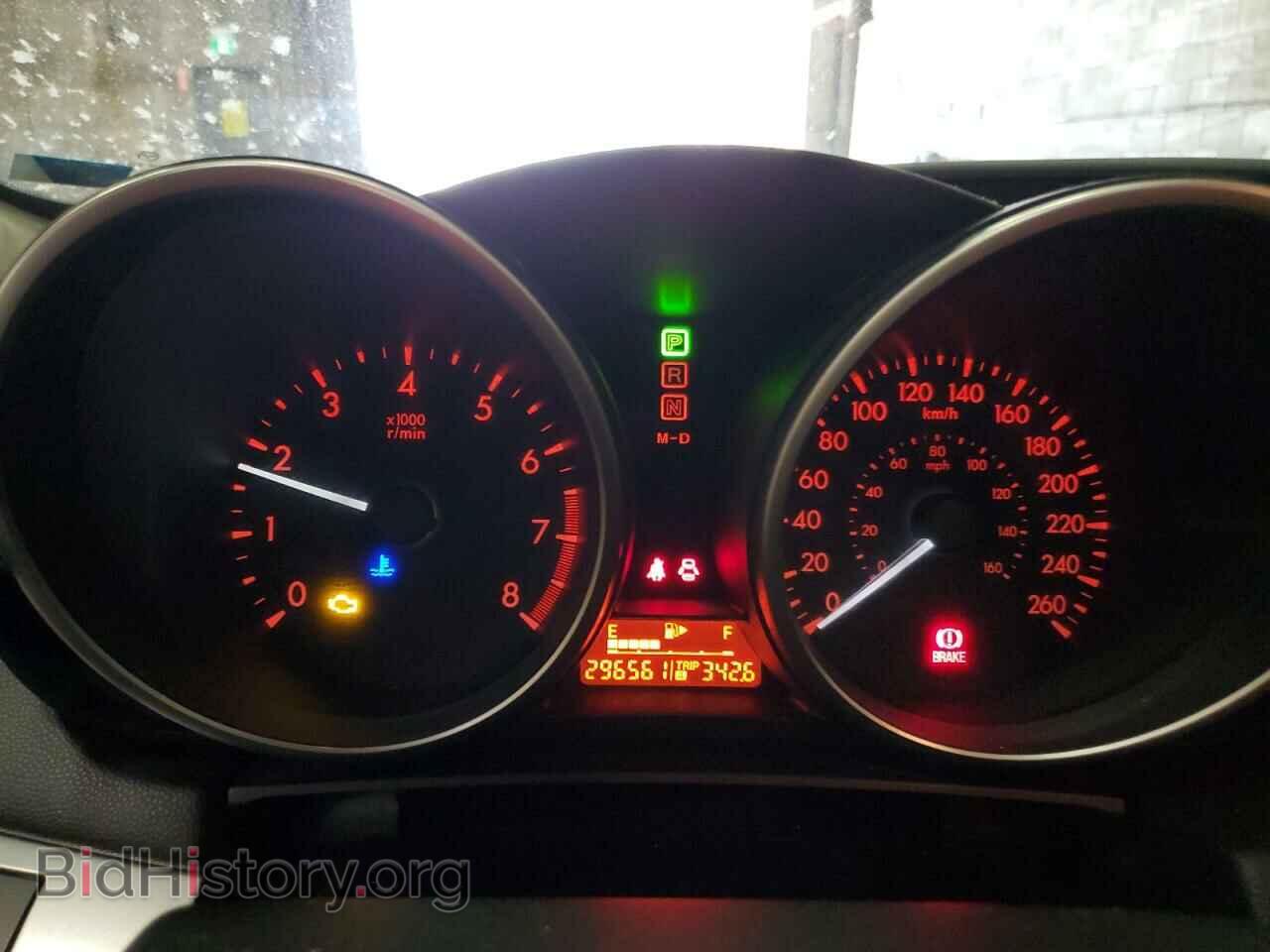 2011 MAZDA 3 - VIN: JM1BL1VF3B1419878 - Фото 9