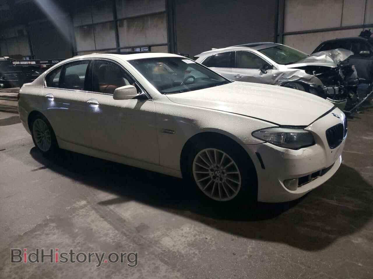 2011 BMW 5 SERIES - VIN: WBAFR7C51BC800059 - Фото 4