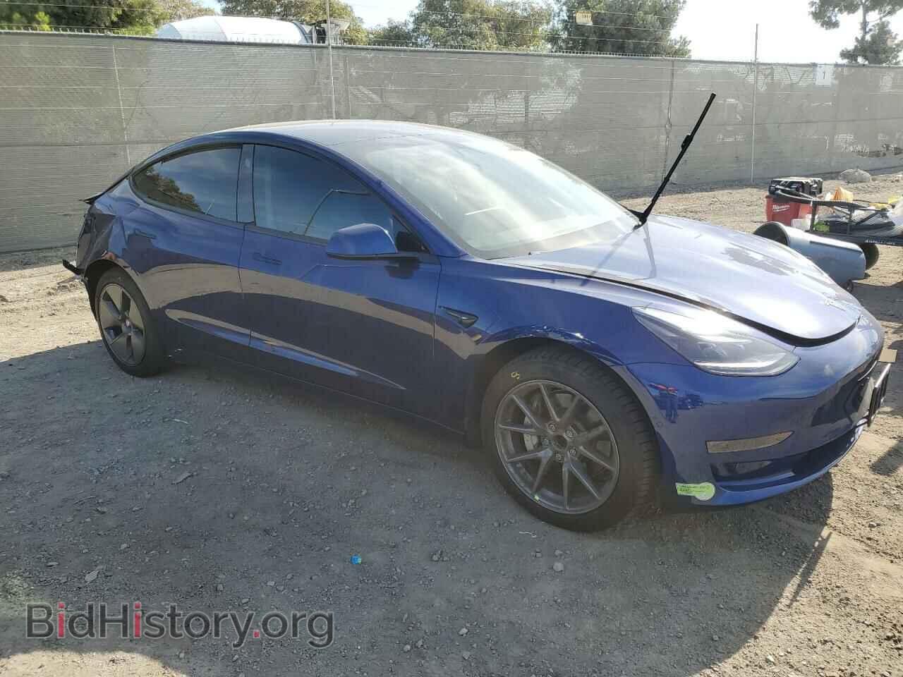 2022 TESLA MODEL 3 - VIN: 5YJ3E1EA2NF351474 - Фото 4