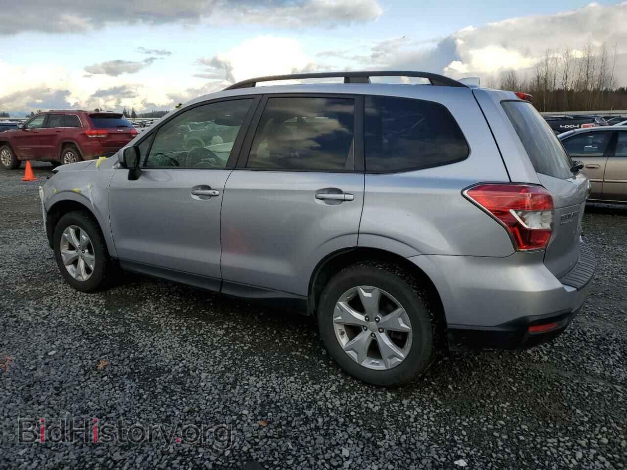 2016 SUBARU FORESTER - VIN: JF2SJADC3GH483738 - Фото 2