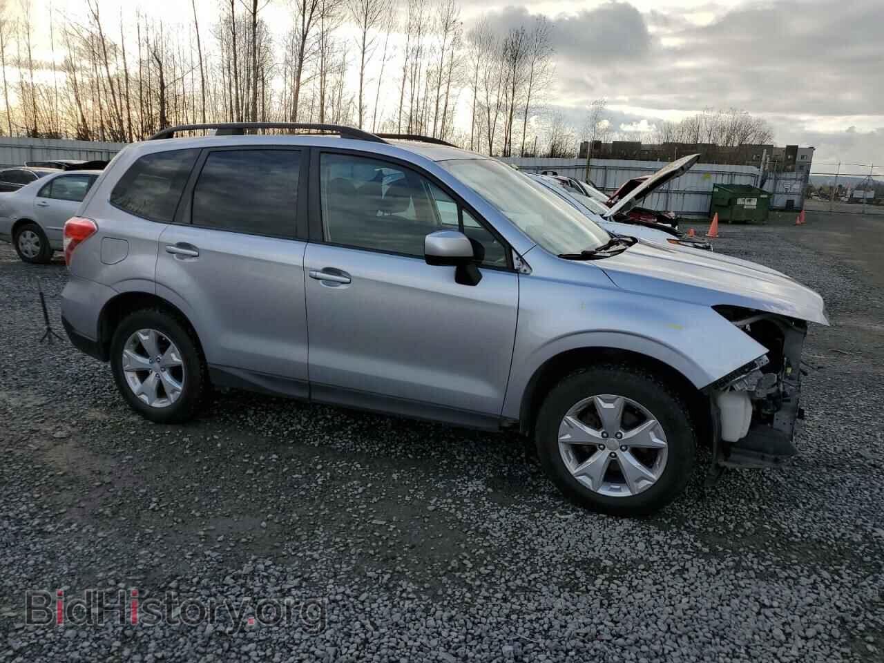 2016 SUBARU FORESTER - VIN: JF2SJADC3GH483738 - Фото 4
