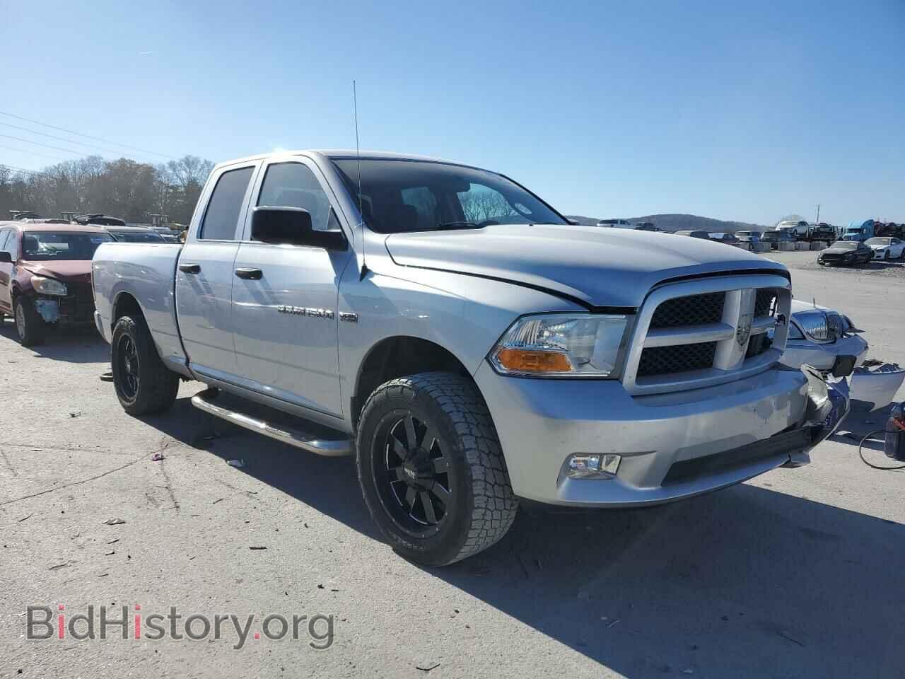 2012 DODGE RAM 1500 - VIN: 1C6RD7FT4CS144396 - Фото 4