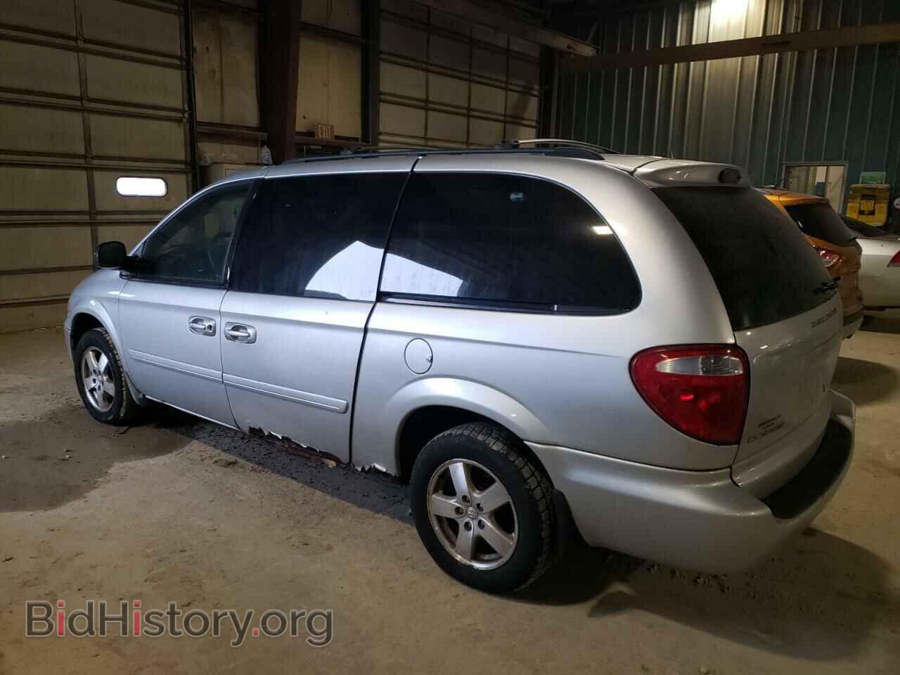 2007 DODGE CARAVAN - VIN: 2D4GP44L77R132309 - Фото 2