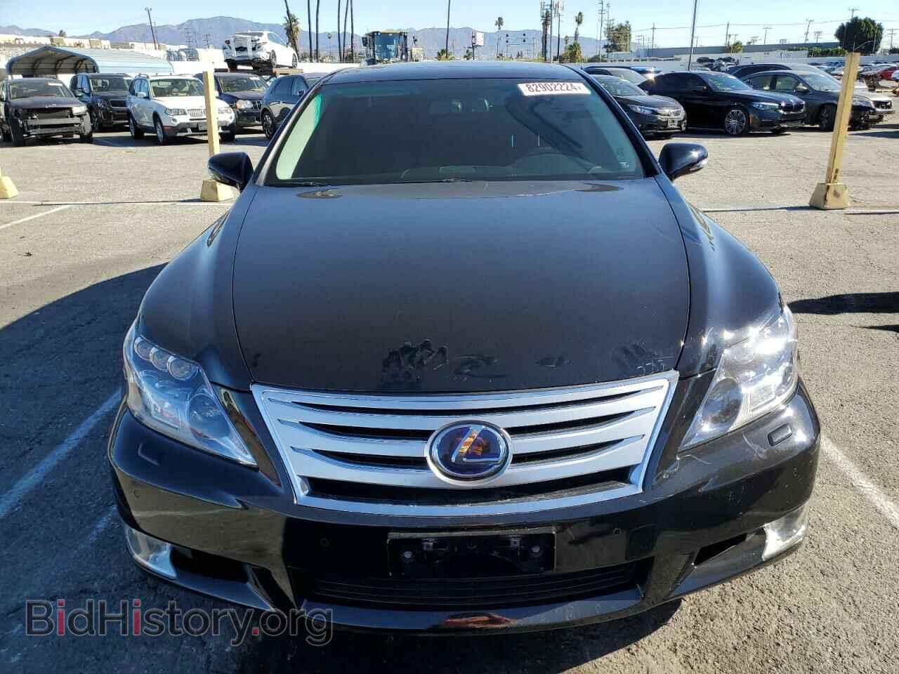 2011 LEXUS LS600 - VIN: JTHDU1EF3B5013340 - Photo 5