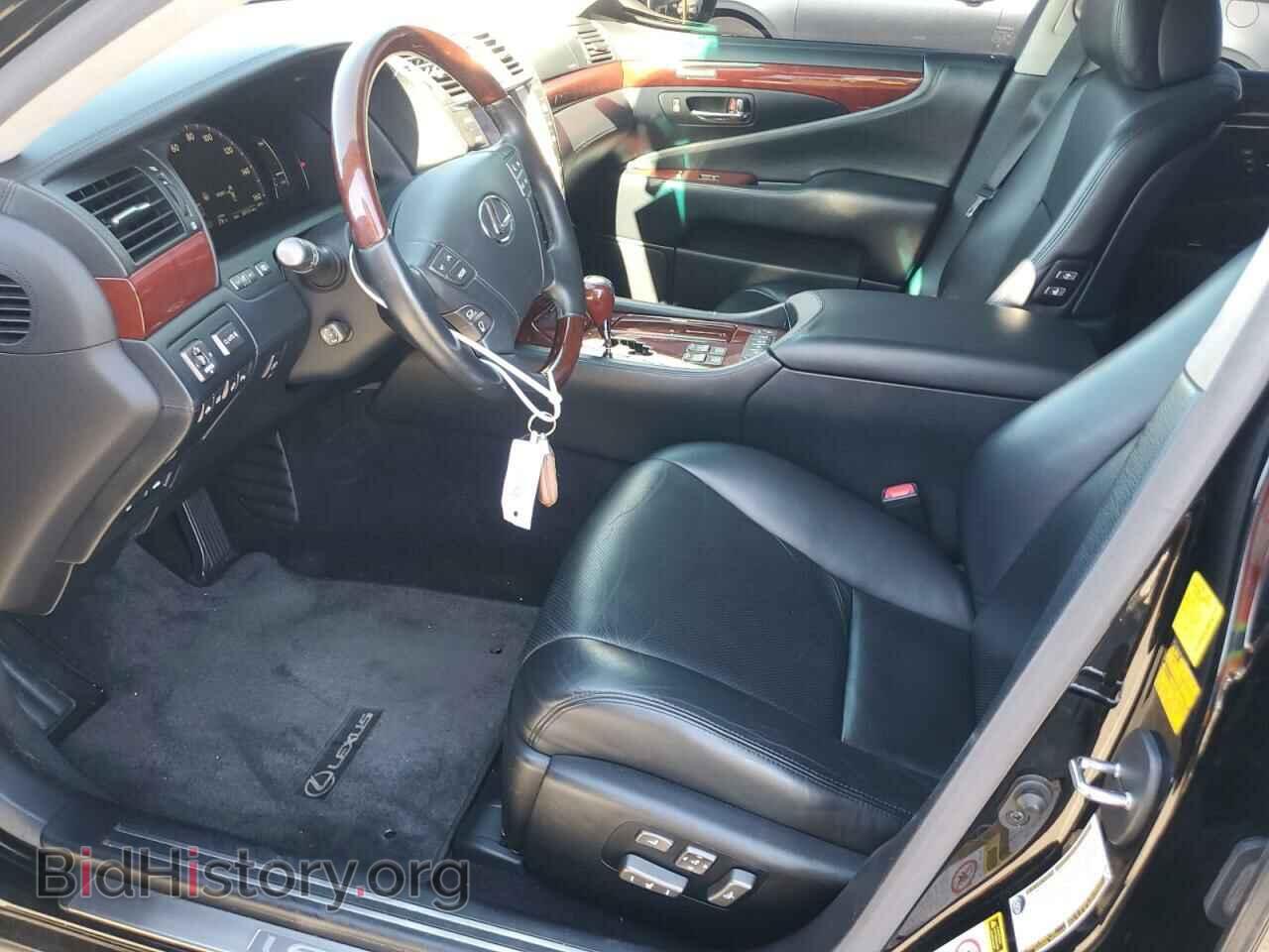 2011 LEXUS LS600 - VIN: JTHDU1EF3B5013340 - Photo 7