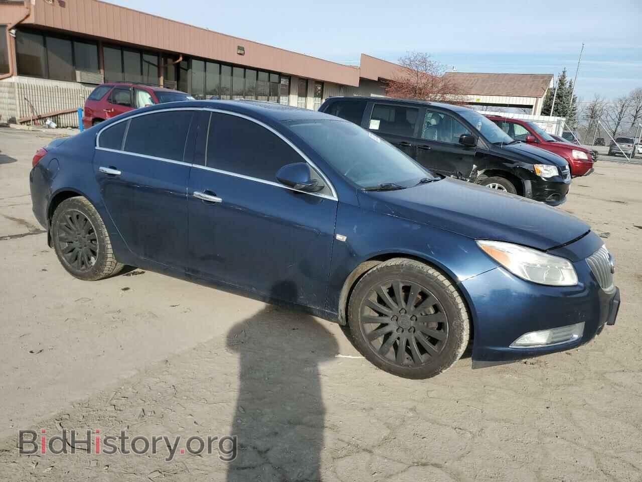 2011 BUICK REGAL - VIN: W04GP5EC9B1138847 - Photo 4