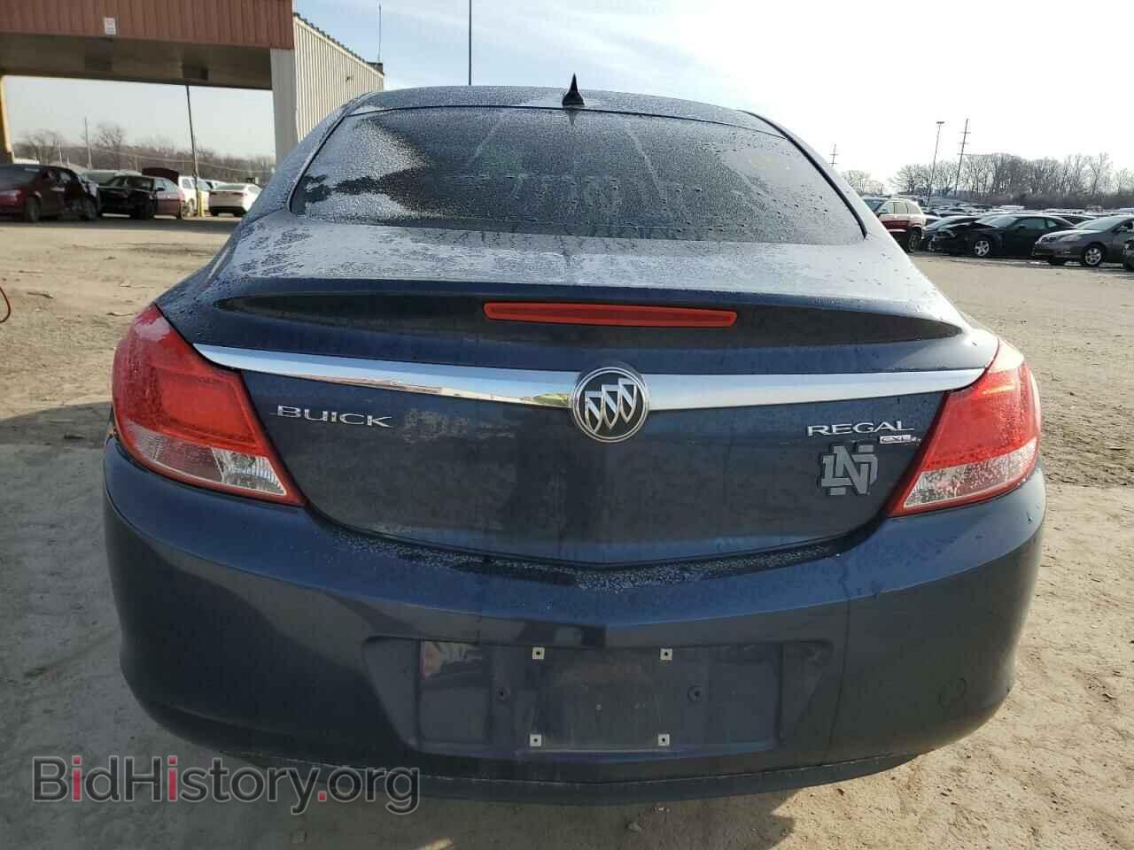 2011 BUICK REGAL - VIN: W04GP5EC9B1138847 - Photo 6