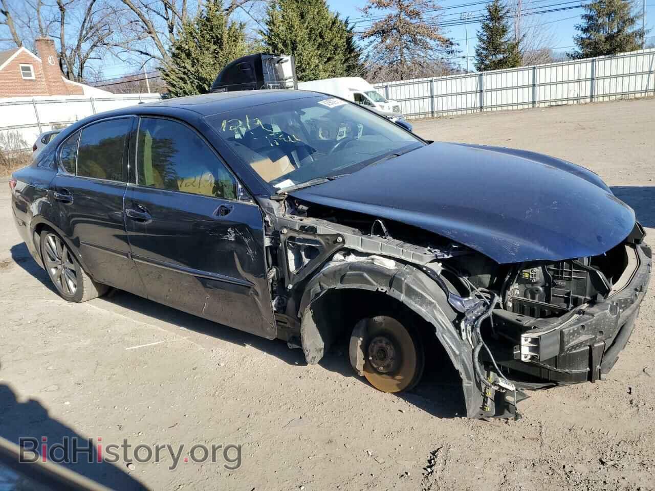 2015 LEXUS GS350 - VIN: JTHCE1BL8FA008991 - Фото 4