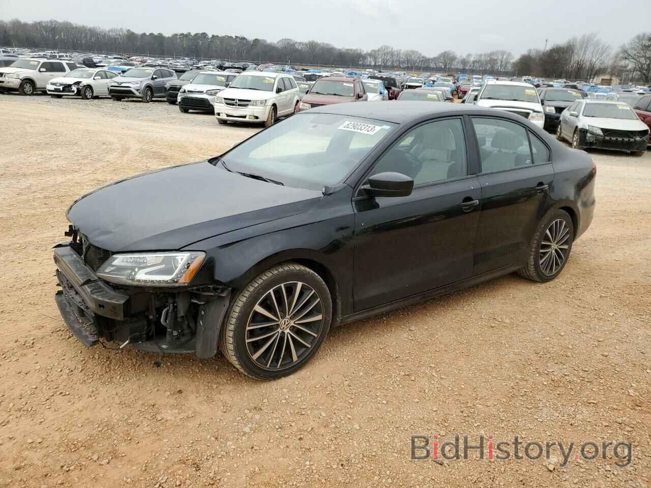 Photo 3VWD17AJ1GM327929 - VOLKSWAGEN JETTA 2016