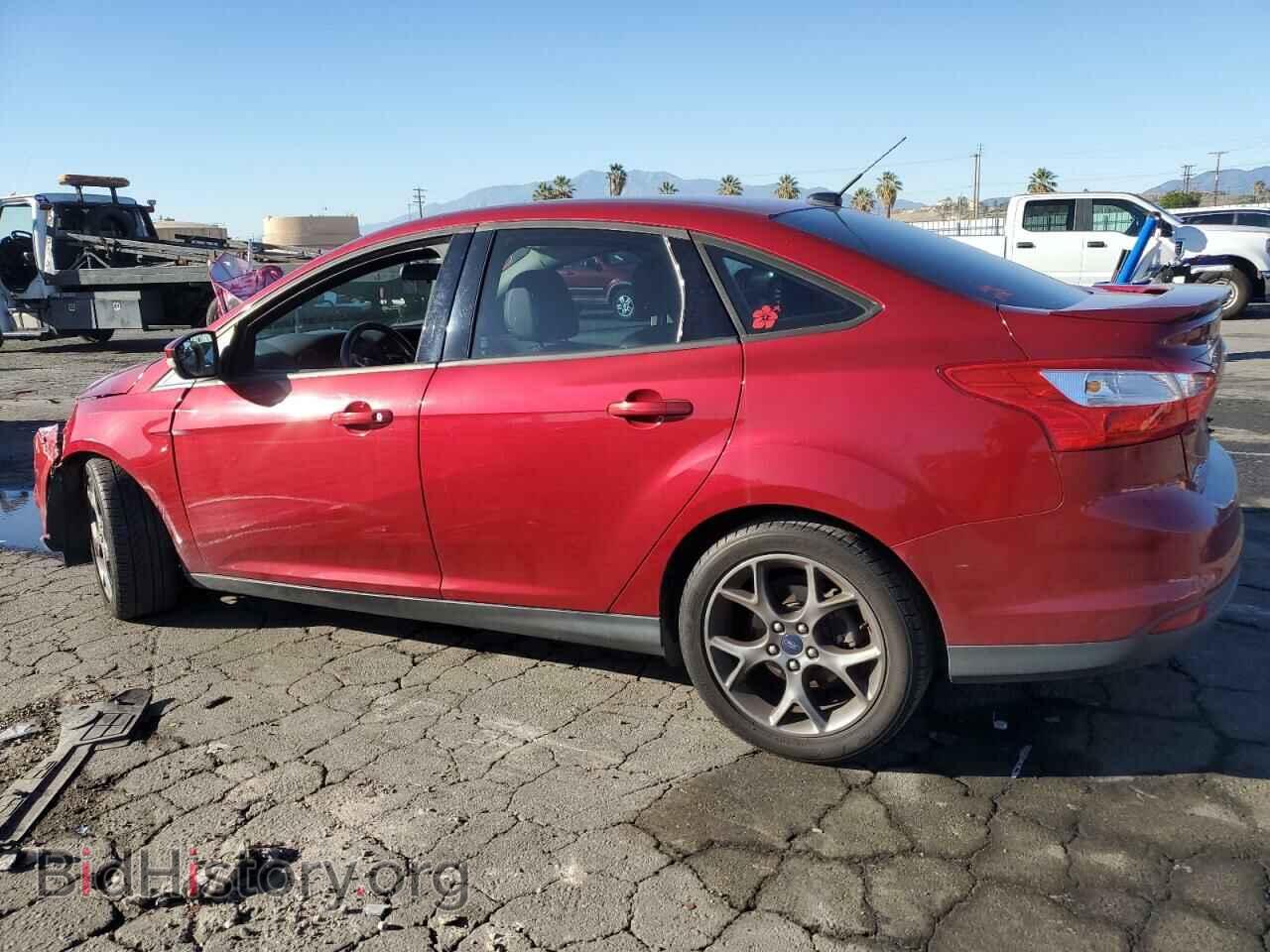 2013 FORD FOCUS - VIN: 1FADP3F27DL290531 - Фото 2
