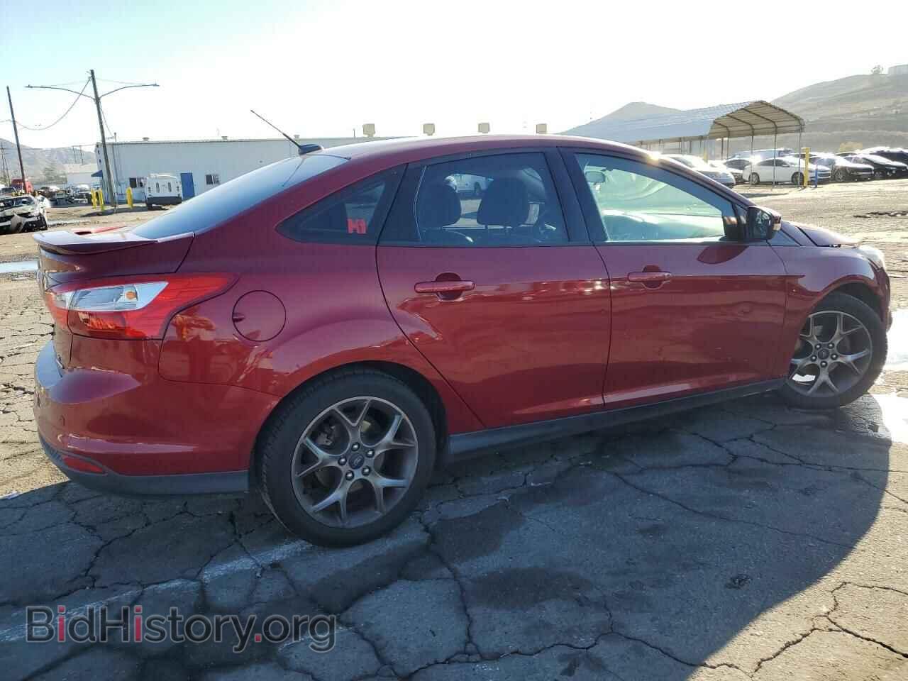 2013 FORD FOCUS - VIN: 1FADP3F27DL290531 - Фото 3