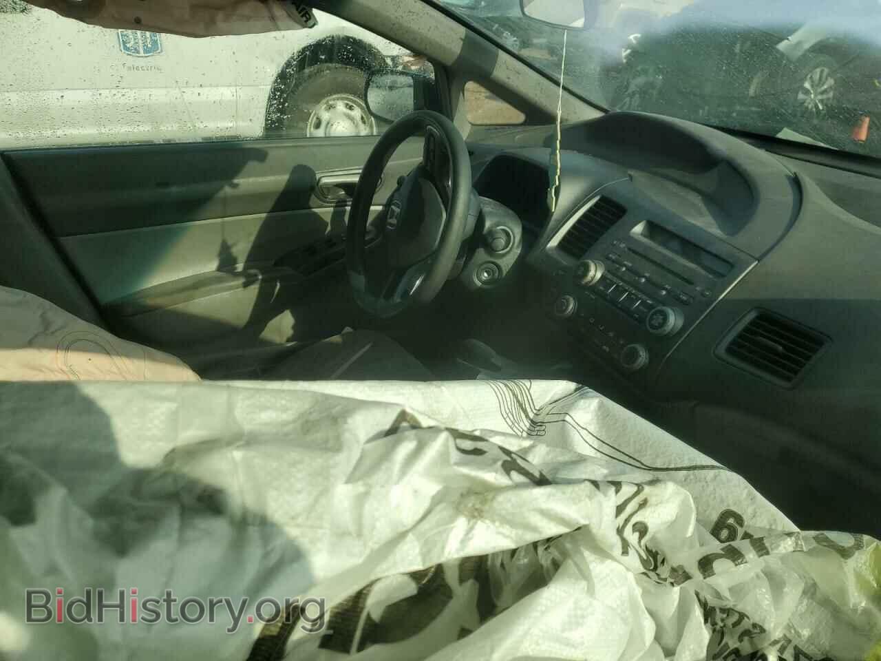 2008 HONDA CIVIC - VIN: JHMFA16578S001130 - Фото 8