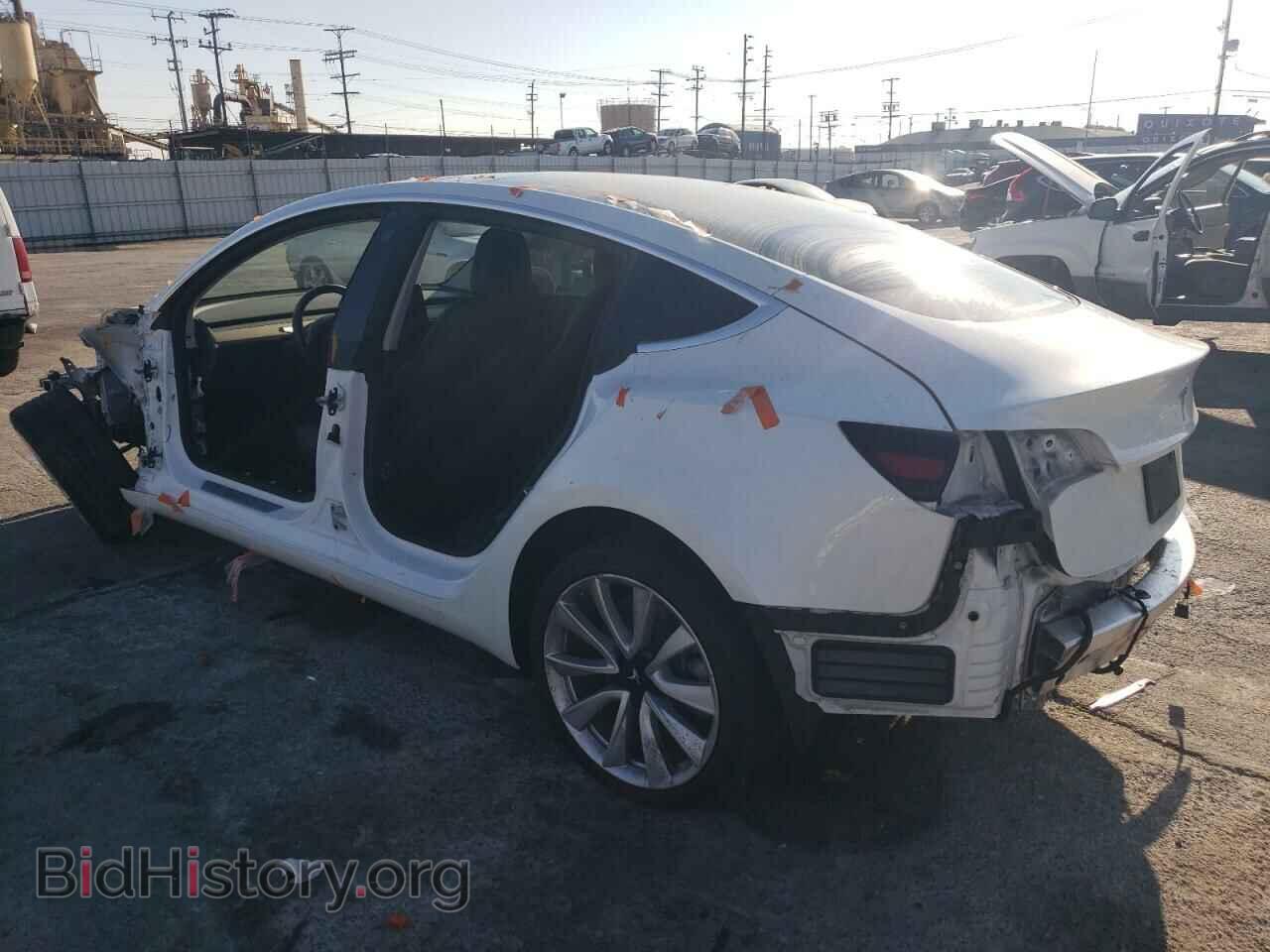 2020 TESLA MODEL 3 - VIN: 5YJ3E1EAXLF793013 - Фото 2
