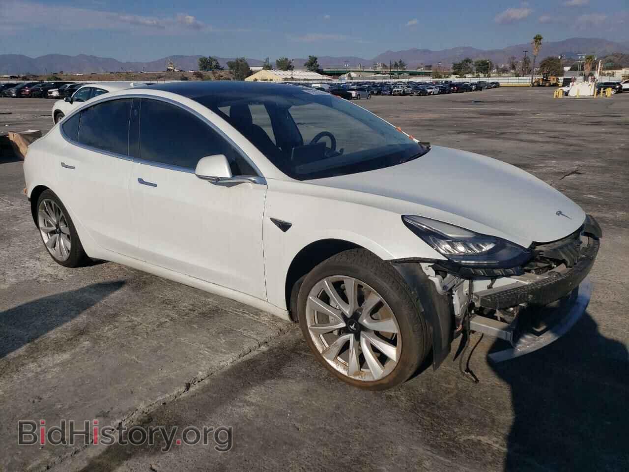 2020 TESLA MODEL 3 - VIN: 5YJ3E1EAXLF793013 - Фото 4