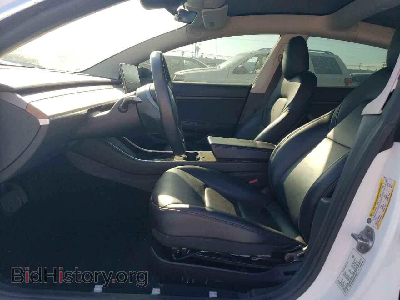 2020 TESLA MODEL 3 - VIN: 5YJ3E1EAXLF793013 - Фото 7