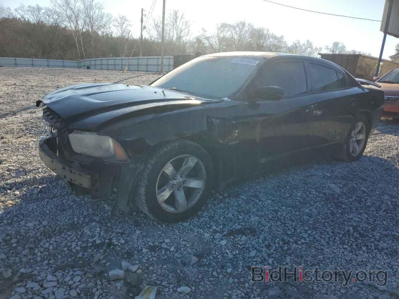 Photo 2C3CDXCT8DH734696 - DODGE CHARGER 2013