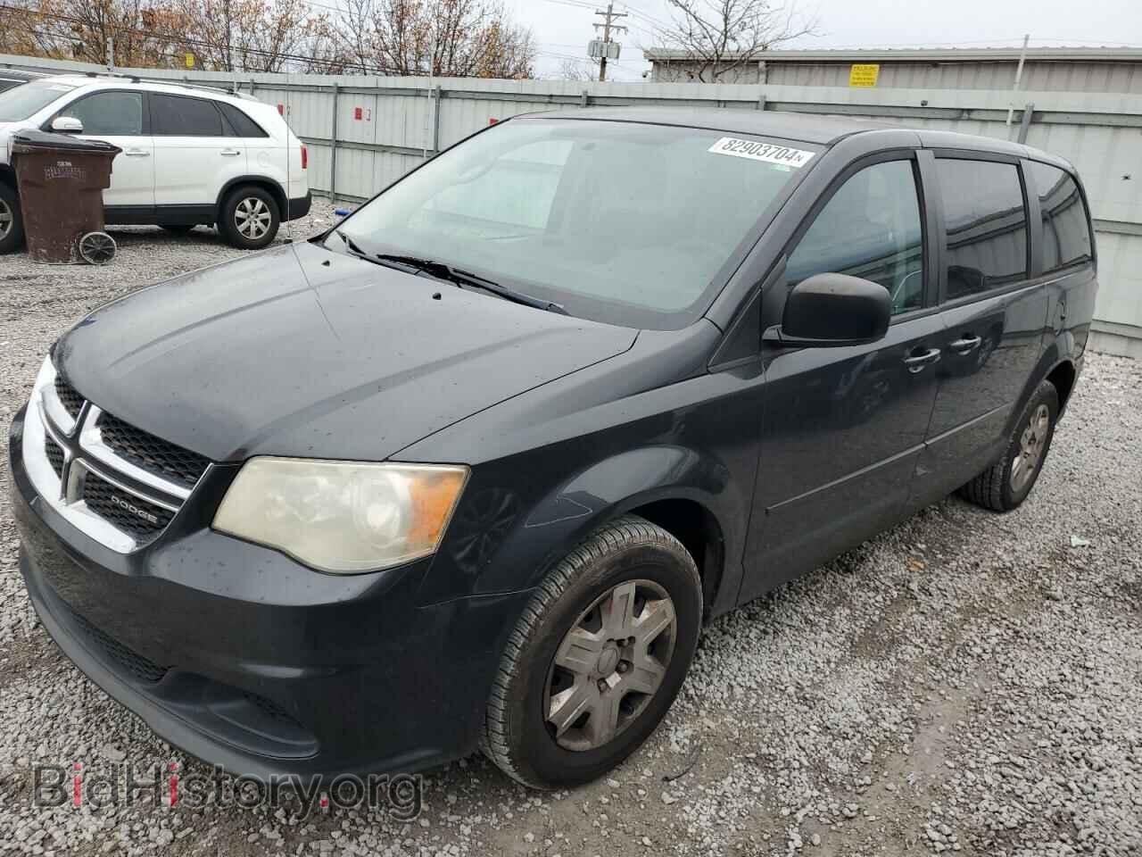 Photo 2D4RN4DG2BR699554 - DODGE CARAVAN 2011