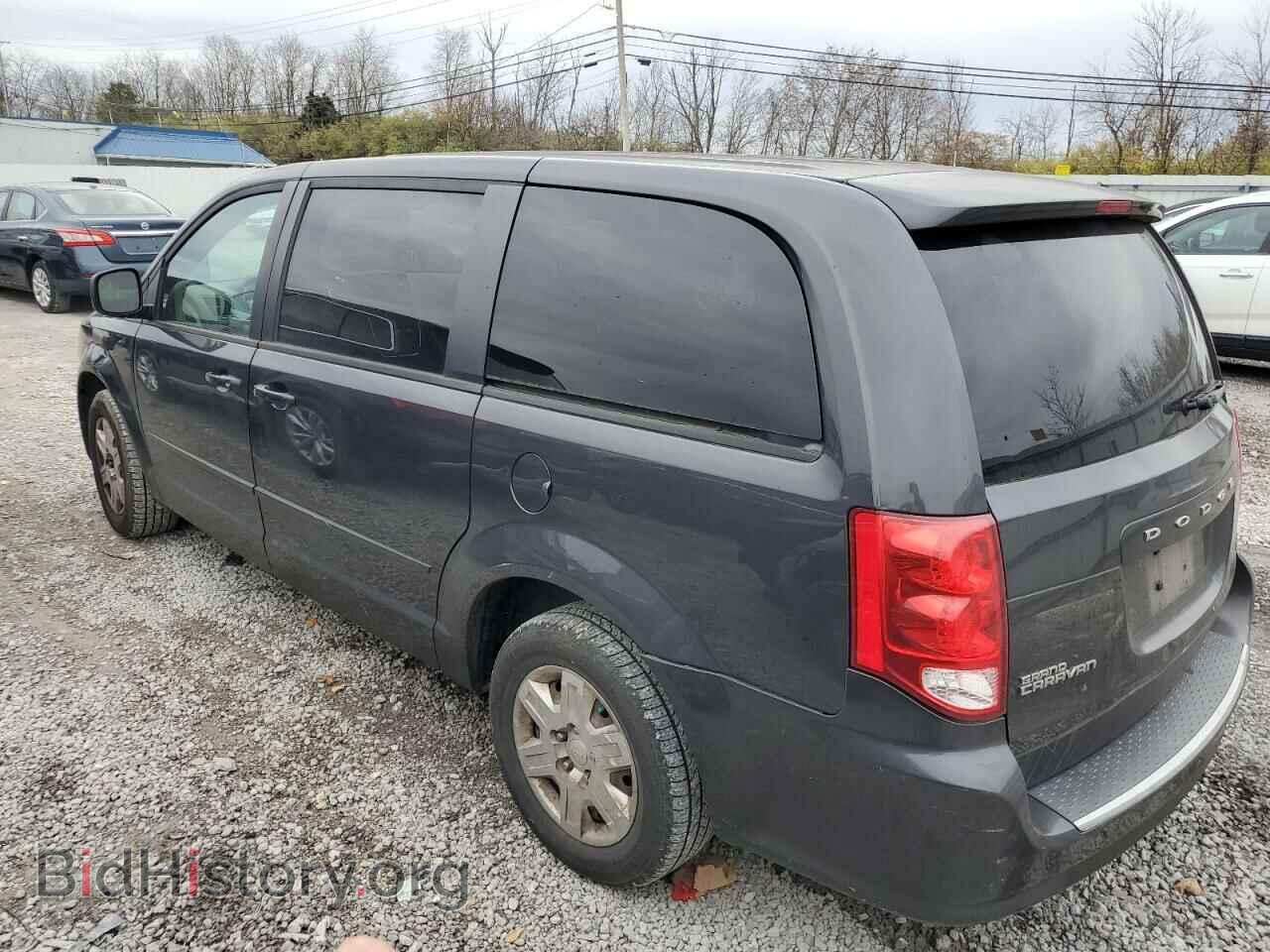 2011 DODGE CARAVAN - VIN: 2D4RN4DG2BR699554 - Photo 2