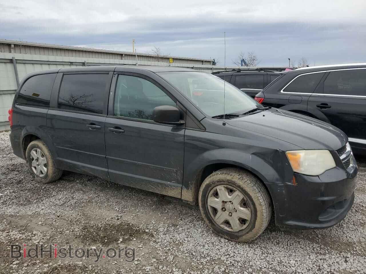 2011 DODGE CARAVAN - VIN: 2D4RN4DG2BR699554 - Photo 4