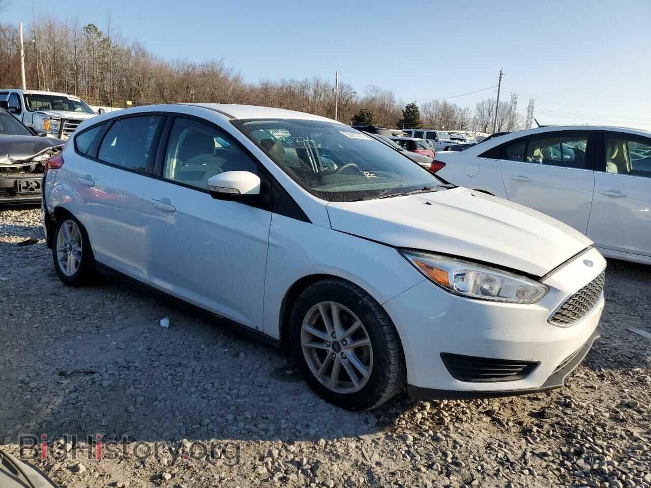 2017 FORD FOCUS - VIN: 1FADP3K25HL286358 - Фото 4