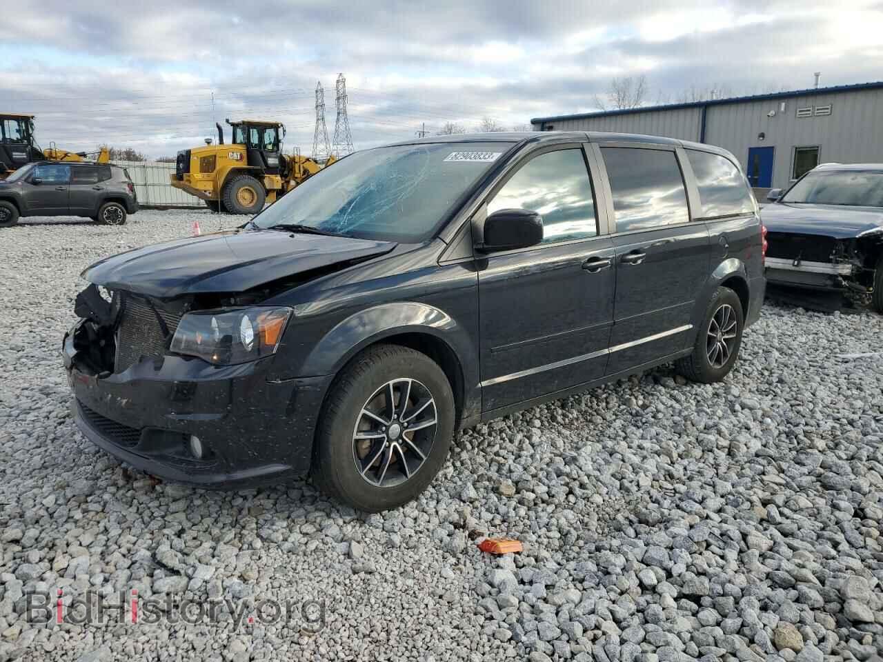 Фотография 2C4RDGCG4HR574826 - DODGE CARAVAN 2017