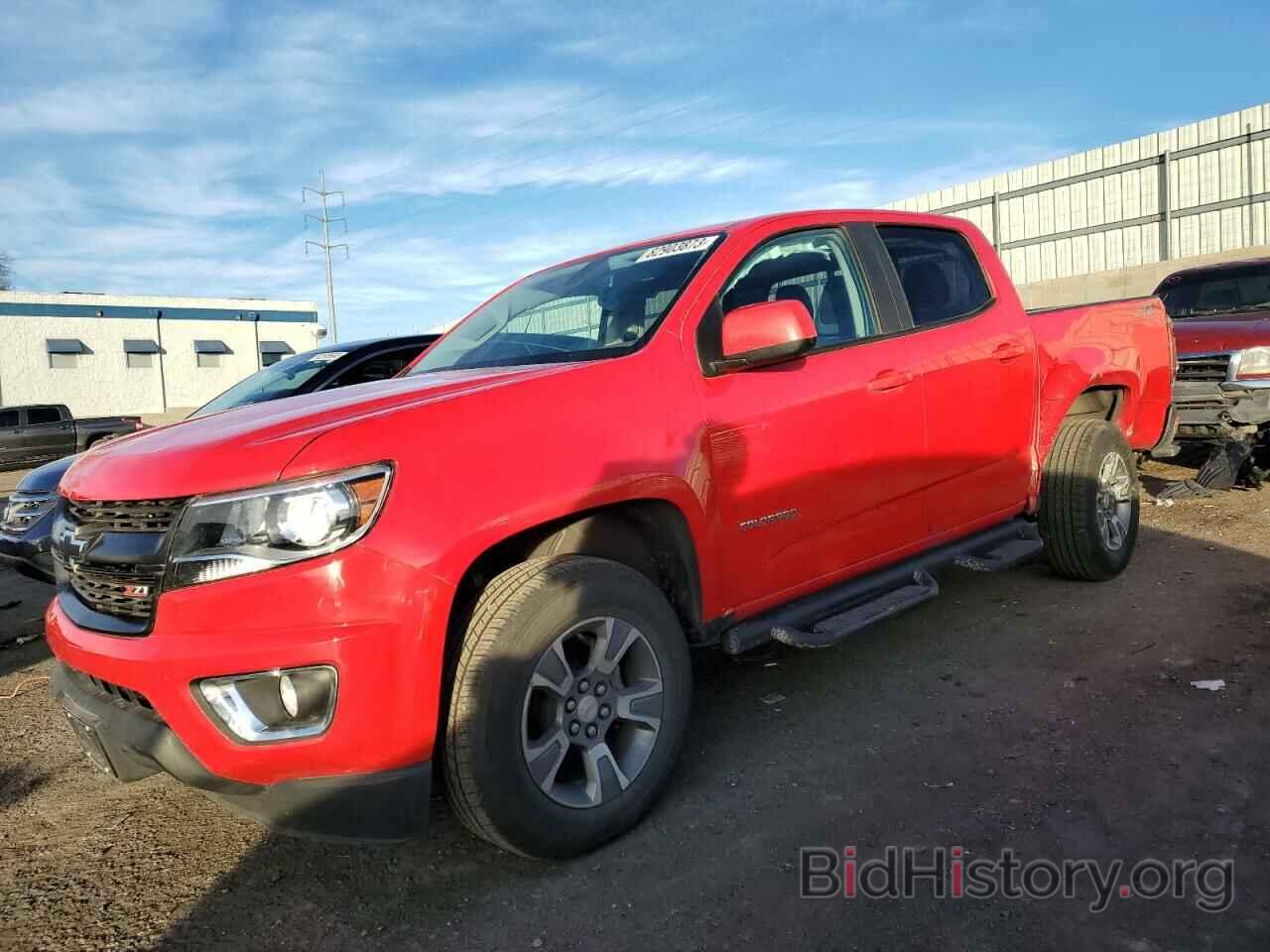 Photo 1GCGTDE32G1214055 - CHEVROLET COLORADO 2016