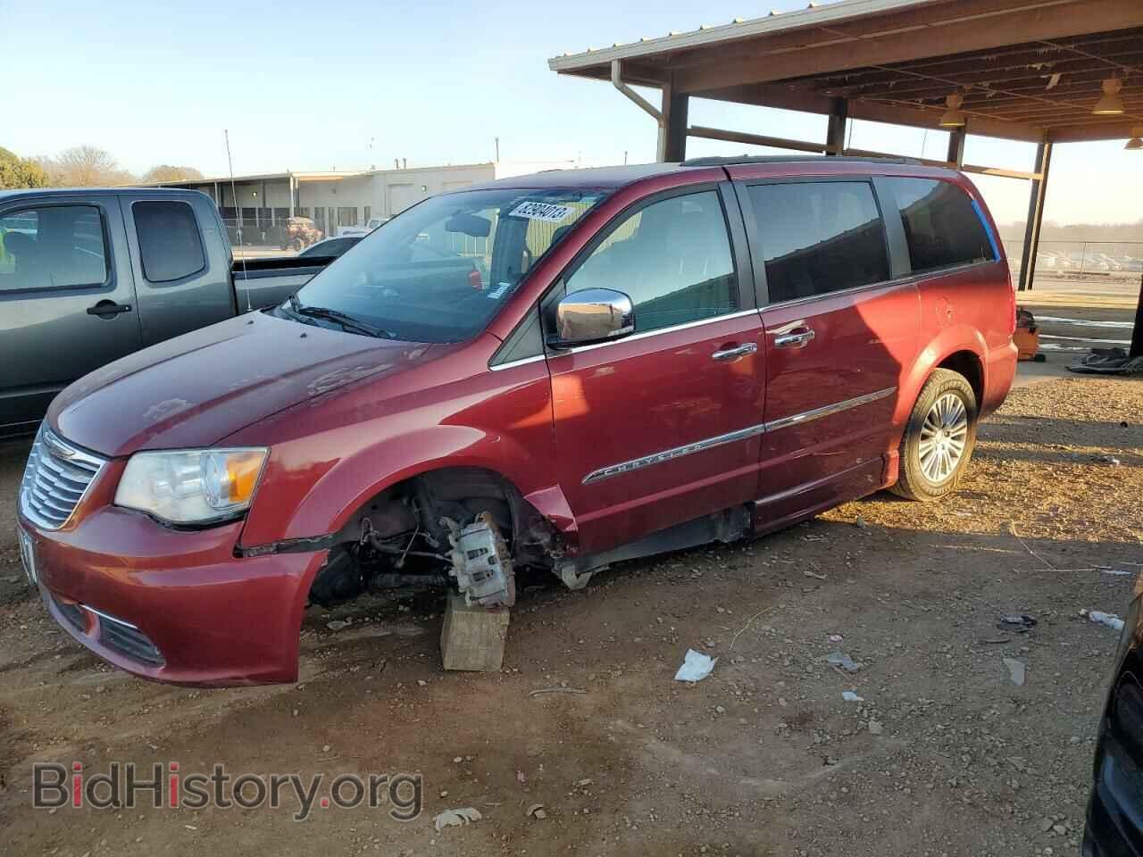 Photo 2C4RC1CG4ER164782 - CHRYSLER MINIVAN 2014