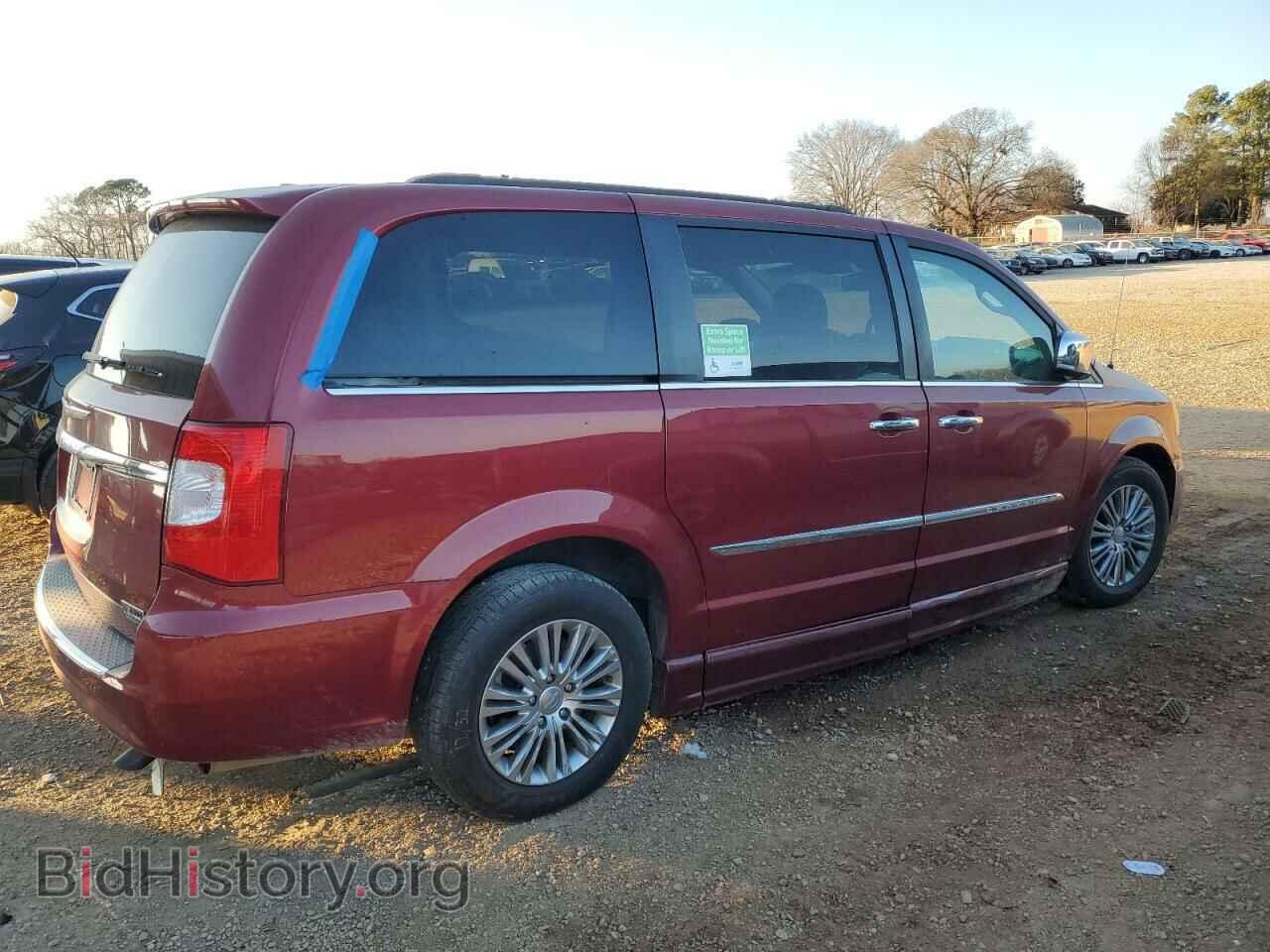 2014 CHRYSLER MINIVAN - VIN: 2C4RC1CG4ER164782 - Фото 3