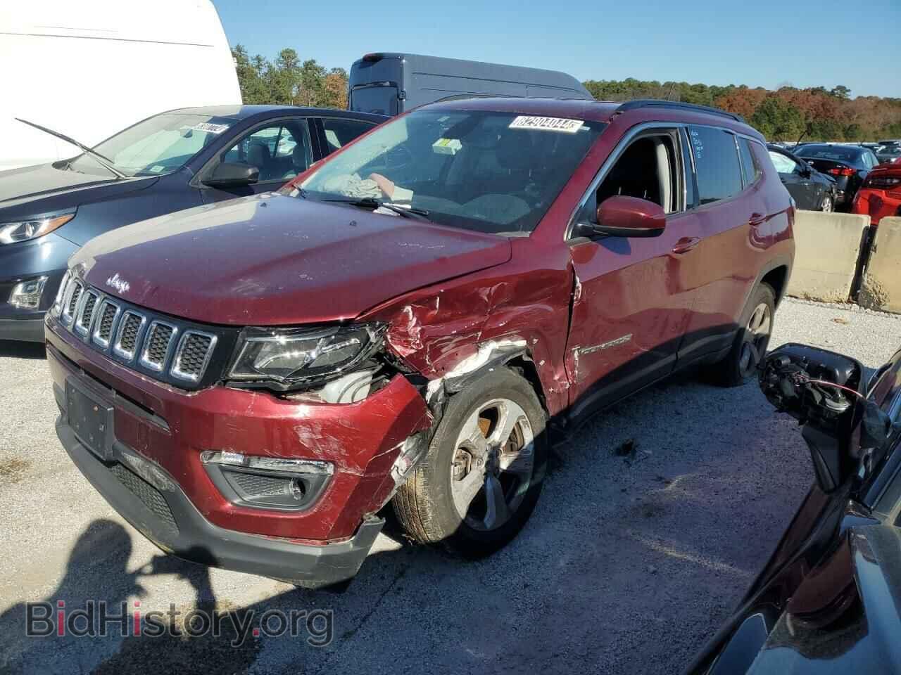 Фотография 3C4NJDBB4MT530330 - JEEP COMPASS 2021