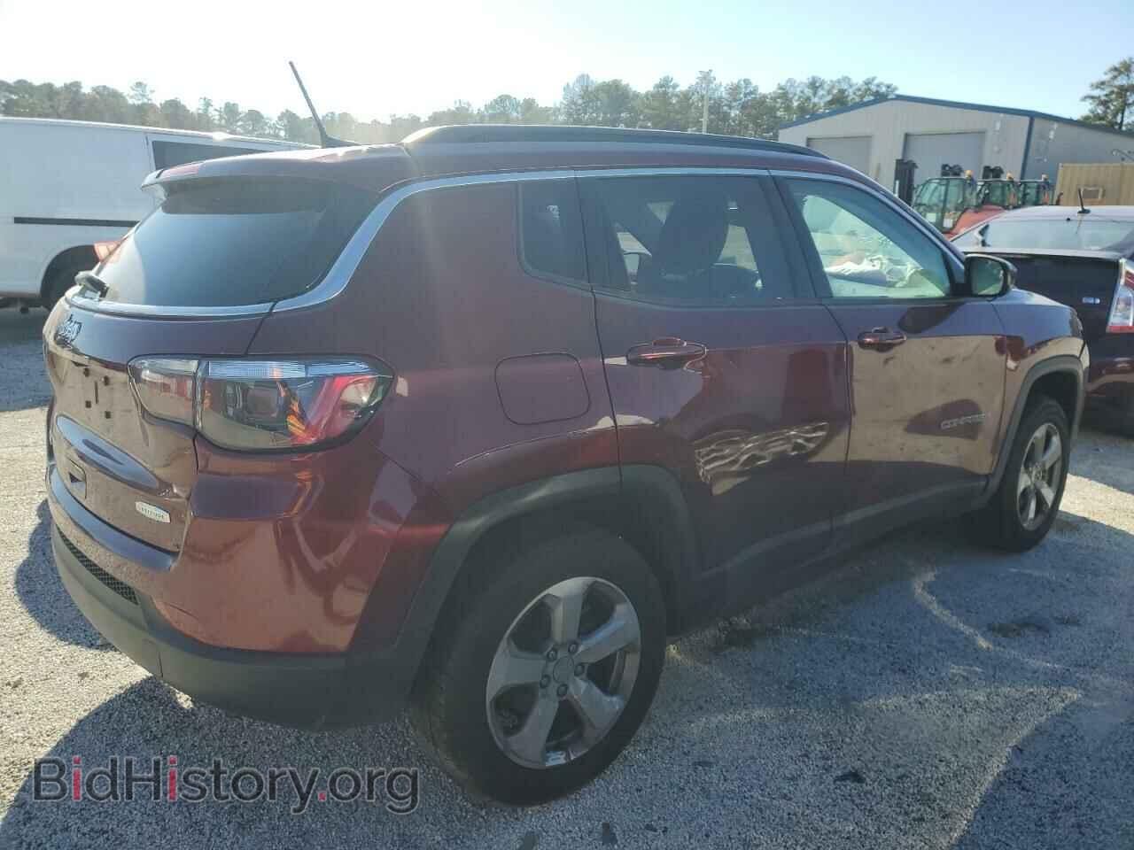 2021 JEEP COMPASS - VIN: 3C4NJDBB4MT530330 - Фото 3